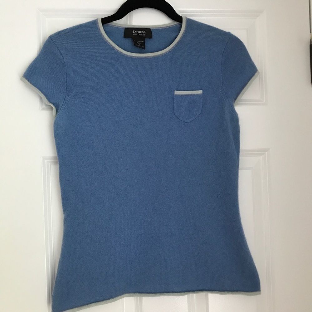 Express Cashmere Sweater sz L
